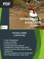Biom1 - Introdução à Bioquímica