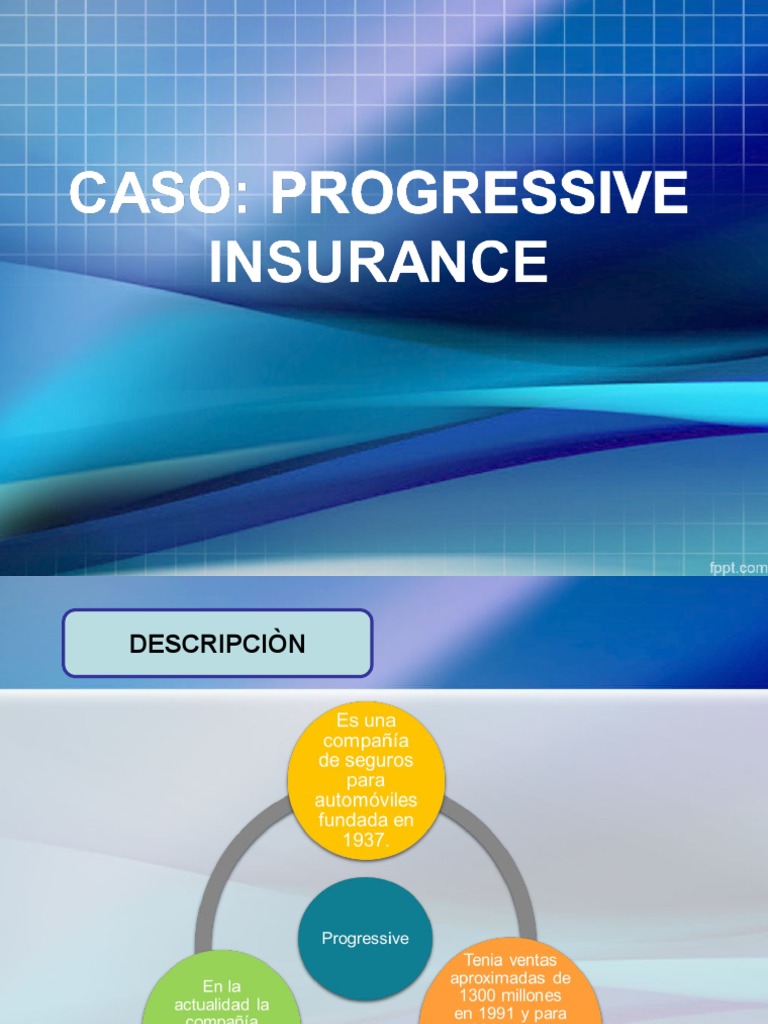 Crecimiento de Progressive en Seguros | PDF | Finanzas y dinero ...
