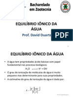 Biom4 - Equilíbrio Iônico Da Água