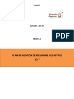 Modelo PGRD para Instituciones Educativas 2017