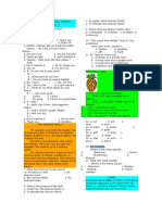 Latihan Ulangan Umum Semester 2