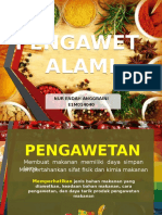 Pengawet Alami