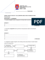 Jenis Data, Pembolehubah Dan Pemalar