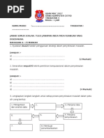 Soalan Peperiksaan Akhir Tahun Sains Komputer Tingkatan 4