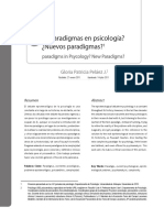 Paradigmas en Psicologia Nuevos Paradigmas Gloria Patricia Pelaez PDF