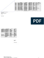 Computer Specs Inventory List for PT Balifoam Nusa Megah