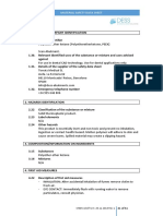 Polyether Ether Ketone MSDS