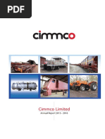 Annual Report Cimmco