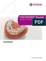 Peek VESTAKEEP Dental Brochure DK MODERN Plastics 