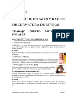 Medida de Radios de Un Espejo PDF
