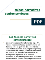 Técnicas de la literatura contemporanea.pptx