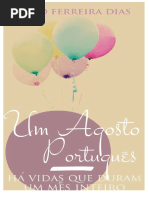 Joao Ferreira Dias Um Agosto Portugues