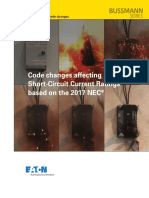 Bus Ele BR 10508 Nec Code Changes 2017 SCCR