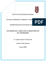 8.socialización, Inducción y Desarrollo de Los Empleados