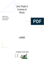 Land, People and Economy of Britain (1)
