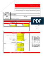 Plantilla para Condensador