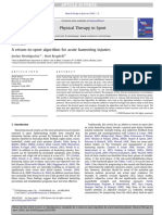 A Return-To-sport Algorithm For Acute Hamstring Injuries