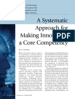 2009-A Systematic Approach for Making  Innovation a Core Competency_TIMMERMAN.pdf