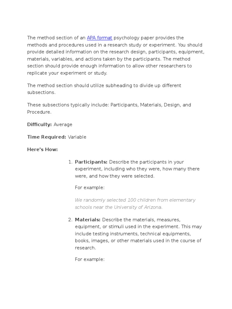 Method of Research | PDF | Qualitative Research | Experiment