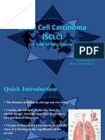 SCLC A Cancer Powerpoint