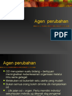 Agen Perubahan 2016