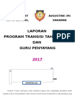 Laporan Program Transisi Tahun 1 2016