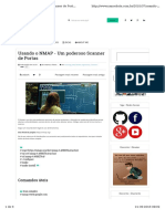 Usando o NMAP - Um poderoso Scanner de Portas