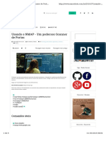 Usando o NMAP - Um Poderoso Scanner de Portas