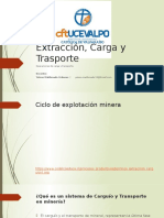 Extracción, Carga y Trasporte 2