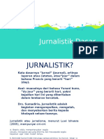 Jurnalistik Dasar - Masdiana