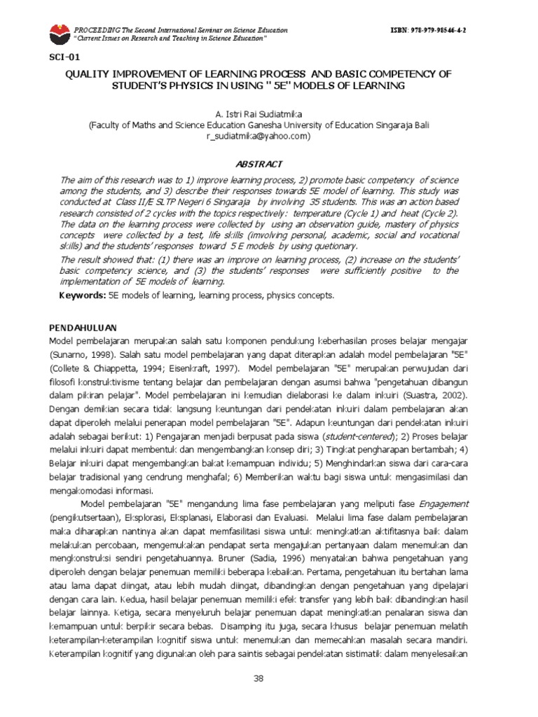 4 Science Education Papers Scipdf