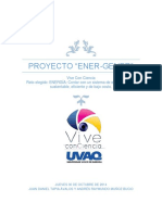Proyecto para Concurso - Vive Con Ciencia PDF