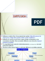 Chapter 7 Diffusion in Solids