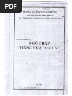 Ngu Phap Tieng Nhat So Cap Ftu