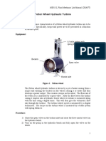 ME313L Fluid Mechanic Lab Manual DRAFT 1