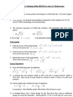 hotsforclass X math.pdf