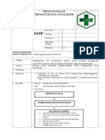 8.1.1.a Penggunaan Hematology Analizer