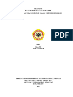 Download Makalah Budidaya Ikan Hias Air Tawar Dalam Sistem Resirkulasi by Halimi San SN343850483 doc pdf