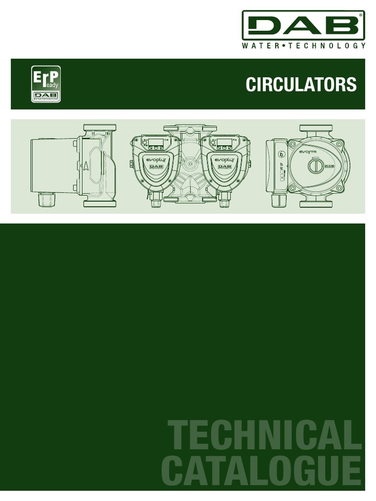 Circulator dab va 65//180 EVOSTA 40-70//180 EVOSTA 40-70//130