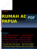 Rumah Adat Papua (Baru)