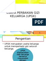 Usaha Perbaikan Gizi Keluarga