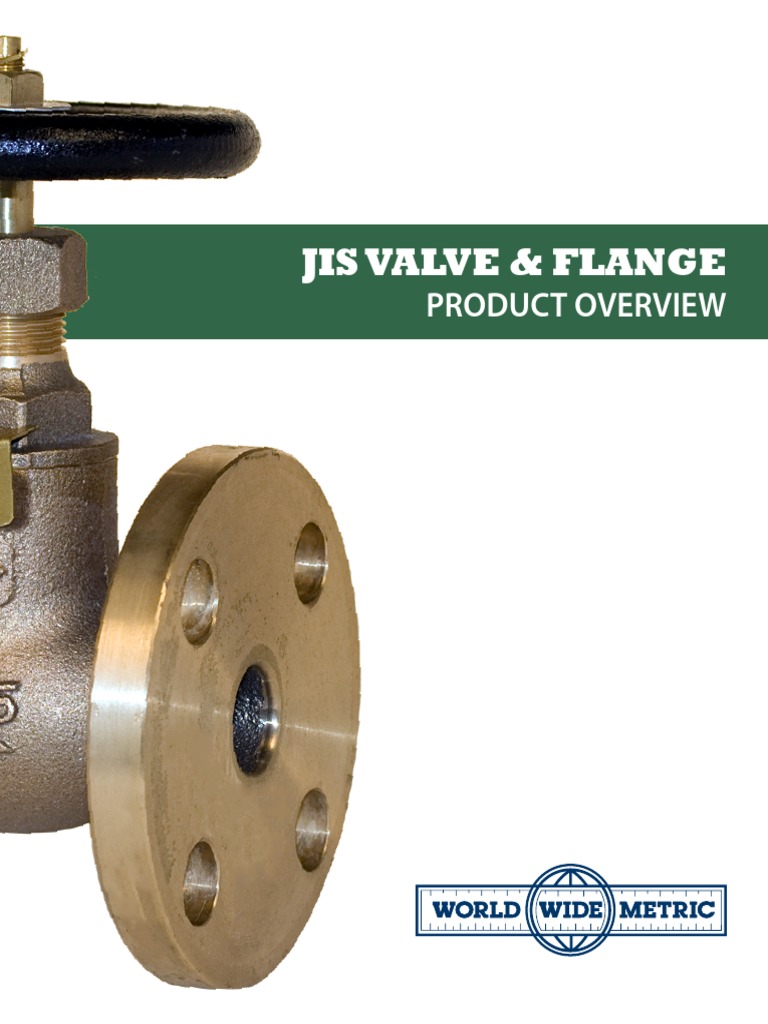 Jis 5k & 16k Globe Valve Catalog PDF