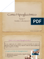 Coma Hipoglucémico