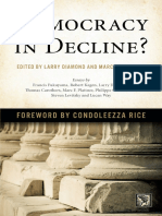 (A Journal of Democracy Book) Larry Diamond, Marc F. Plattner (Eds.) - Democracy in Decline - Johns Hopkins University Press (2015)