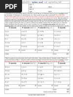 Spoken Word (Oral Segmenting) Test