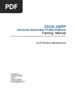 ZXUN USPP Maintenance & Troubleshooting-System Maintenance-Routine Maintenance-201008-80