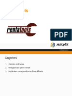 RentaTools - Manual Utilizare - Versiune Simpla