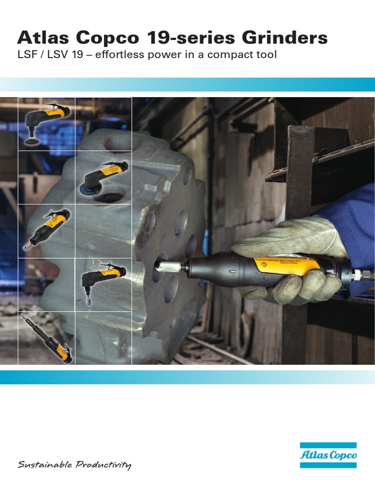 Atlas Copco Lsv-lsf Us | Mill (Grinding) | Mechanical Engineering