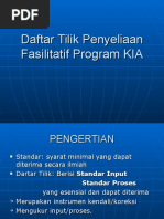 Daftar Tilik Penyeliaan Fasilitatif