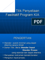 Daftar Tilik Penyeliaan Fasilitatif Program KIA